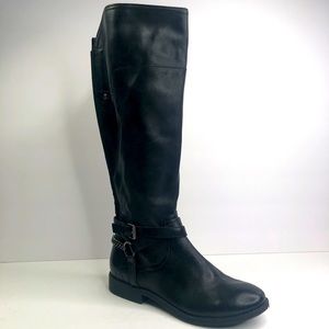 Marc Fisher Tall Black Boots #6M